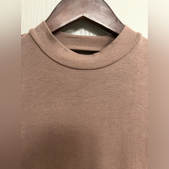 Princess Polly Jace mini dress size 6 light brown - Picture 9 of 10